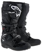 Bota para Moto Alpinestars Tech 7 /USA9/EU43 - Preto