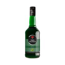 Licor Tres Plumas Menta 700ML