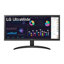 Monitor Gamer LG 26WQ500B 26" Full HD 75HZ Ips - Preto