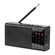 Radio Portatil Ecopower EP-F227 AM/FM/SW/Aux Negro