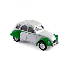 Car Norev 1/64 Citroen 2CV Dolly 1986 Green White 310510