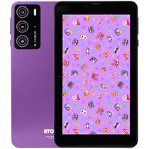 Tablet Atouch Apad 5G/Dual Sim 256GB/8GB Ram de 7.0" 2MP/0.3MP - Roxo