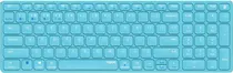 Teclado Rapoo E9700M Sem Fio - Blue (Português)