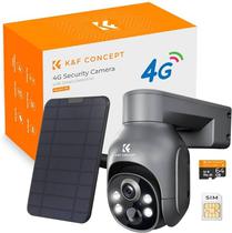 Camara de Seguridad Solar 4G Lte Smart Home