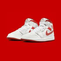 Nike Calzados Jordan 1 Mid Se FJ3458160 Blanco/Rojo (T) 9