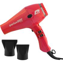 Secador de Cabelo Parlux 3200 Plus 933-747 1900 W 220V - Vermelho