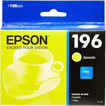 Tinta Epson T196 320 Amarillo XP-401 411/WF-2512 252