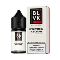 Essencia Vape BLVK Dessert Salt Strawberry Ice Cream 35MG 30ML