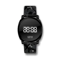 Relógio Digital Masculino Daniel Klein D Time DK.1.12383-4 - Preto Camuflado