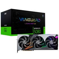 Placa de Video MSI RTX5080 Vanguard Soc Launch Edition, 16GB GDDR7 2745MHZ 256BIT, DP, HDMI, 912-V531-032