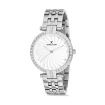 Relogio Analogico Feminino Daniel Klein Premium DK12183-5 - Prata