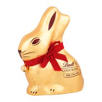 Coelho de Chocolate Ao Leite Gold Bunny 100G Lindt