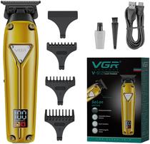 Cortador de Cabelo VGR Voyager V-912 Hair Trimmer Gold