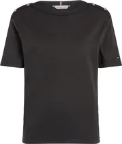 Camiseta Tommy Hilfiger WW0WW42907 BDS - Feminina