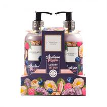 Kit Lobbs Co London Arabian Mystic Sabonete para As Maos + Locao Corporal 385ML