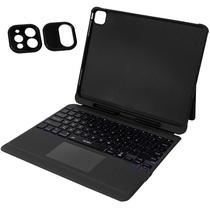 Capa + Teclado para iPad de 12.9" Wiwu - Preto (Ingles)