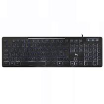 Teclado Mtek KB-7269L USB / Backlight / Portugues - Preto