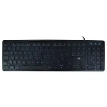 Teclado Mtek KB-7269L USB / Backlight / Portugues - Preto