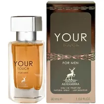 Perfume Maison Alhambra Your Touch Eau de Parfum Masculino 30ML