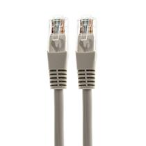 Cabo de Rede Utp CAT5 1M - Cinza 26AWG