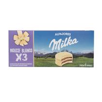 Alfajor Milka Agrupado Mousse Blanco