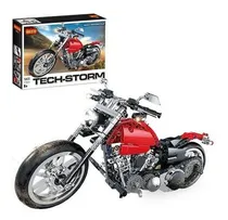 Cogo Motociclista 573 Piezas