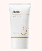 Missha Cotton Sun SPF50+Pa++++