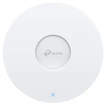 Ponto de Acesso TP-Link Omada EAP620 HD AX1800 Dual Band / 2.4GHZ / 5GHZ / Wi-Fi 6 - Branco (Teto)