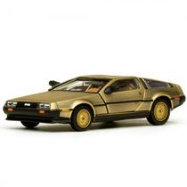 Carro Vitesse de Lorean DMC 12 BK/FT Escala 1/43 - Amarelo