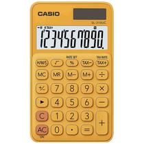 Calculadora Casio SL-310UC-RG-N-DC - 10 Digitos - Laranja