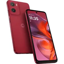 Motorola Moto G05 XT2523-2 Dual 128 GB - Vermelho com Carregador