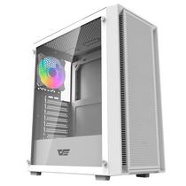 Gabinete Gamer Darkflash DK353 ATX / 4 Cooler - Branco