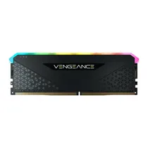 Memoria Corsair Vengeance RGB RS, DDR4 8GB, 3600MHZ, C/DissiPador, CMG8GX4M1D3600C18, Preto