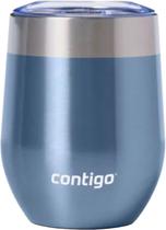 Copo Termico Contigo River North Wine Tumbler com Tampa Deslizante 354ML Dark Ice