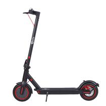 Patinete Eletrico e-Scooter 4LIFE FL365PROB / 8.5" / 350W / 30KM/ H / 110-240V ~ 50/ 60HZ - Negro + 2 Ruedas Adicionales