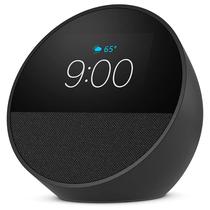 Amazon Echo Spot 2024 Smart Alarm Clock Alexa - Black