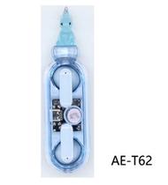 Auricular BT Sate AE-T62 Blue