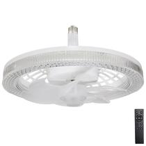 Ventilador com Lampada Satellite A-F2704 34W / Bivolt - Branco (Teto)