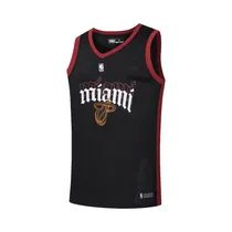Regata Nba NBATT524205-BK2 Miami Heat Masculino