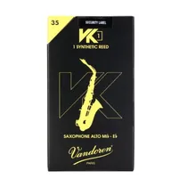 Palheta Vandoren Synthetique VK1 Sax Alto 35 SVK12135