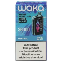 Waka Blast 36K Menthol