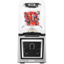 Liquidificador Silencioso Joog Blender JGB40 / 2 Litros / 1500W / 220V ~ 50/ 60HZ - Preto/ Inox