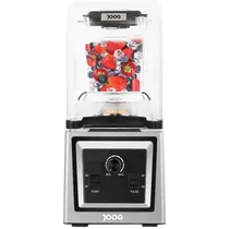 Liquidificador Silencioso Joog Blender JGB40 / 2 Litros / 1500W / 220V ~ 50/ 60HZ - Preto/ Inox