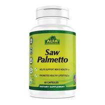 Alfa Vitamins Saw Palmetto (60 Capsulas)