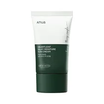 Protector Solar Anua Heartleaf Silky Moisture SPF50+ 50ML