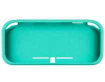 Protetor de Silicone Dobe para Nintendo Switch Lite - Azul Turquesa (SND-436)