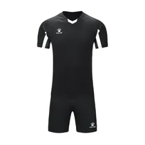 Short Sleeve Football Set(Kids) Black/White 120