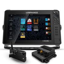 GPS Sonar Lowrance HDS-12 Live com Transdutor Activeimaging 3 Em 1 Chirp, Sidescan/Downscan Imaging, Fishreveal e O Ghost Motor