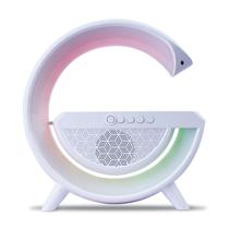 Luminaria G-Speaker Smart Station RGB Wireless e Carregador