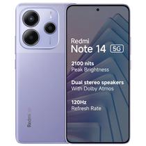 Celular Xiaomi Redmi Note 14 5G 6GB de Ram / 128GB / Tela 6.67" / Dual Sim - Phantom Roxo (India)